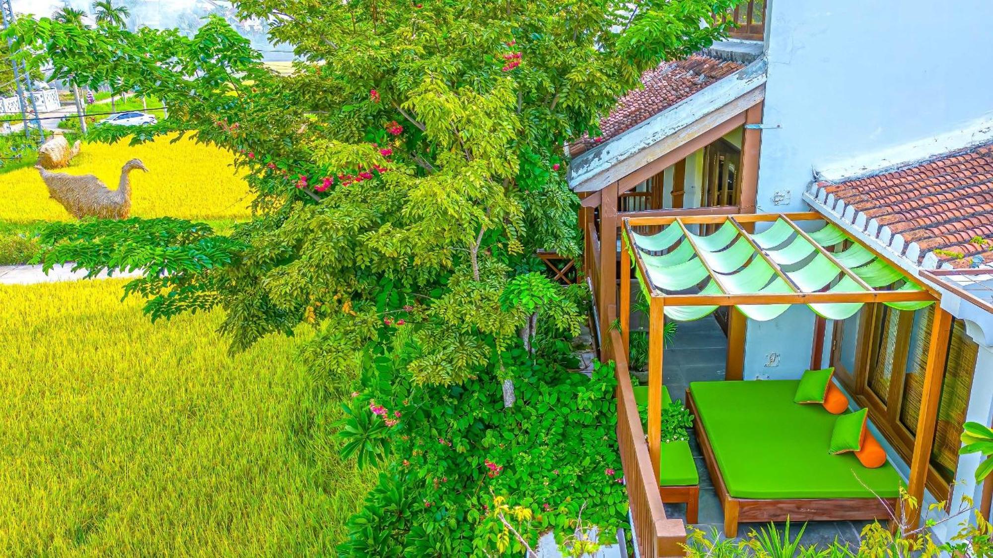 Hoi An Chic - Green Retreat מראה חיצוני תמונה
