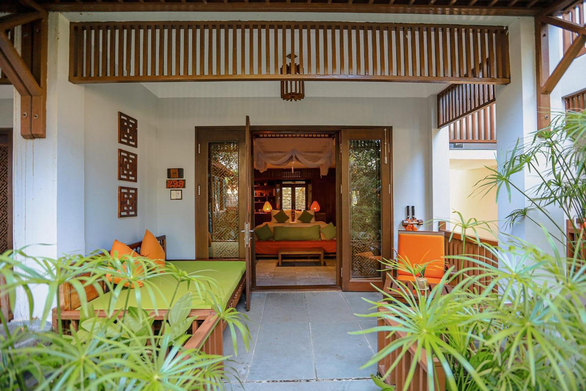 מלון Hoi An Chic - Green Retreat מראה חיצוני תמונה