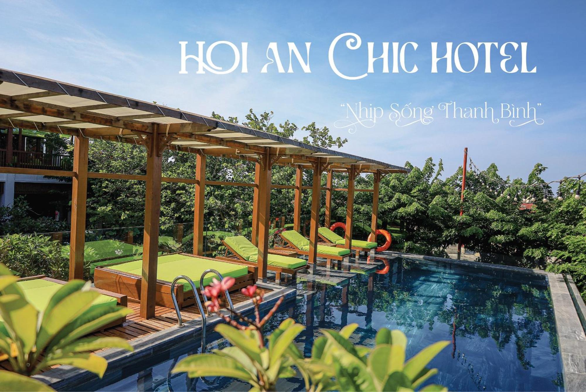 מלון Hoi An Chic - Green Retreat מראה חיצוני תמונה