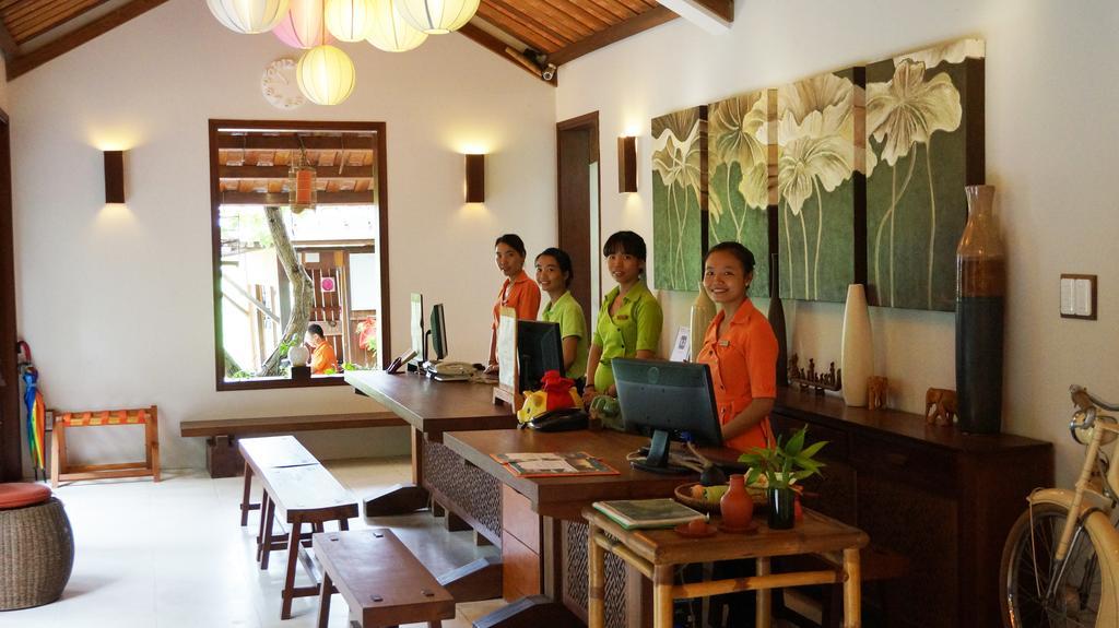 מלון Hoi An Chic - Green Retreat מראה חיצוני תמונה