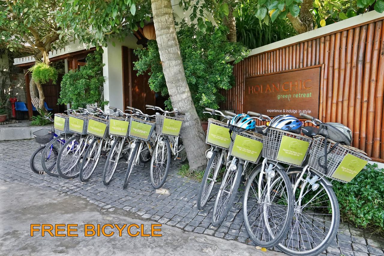 Hoi An Chic - Green Retreat מראה חיצוני תמונה