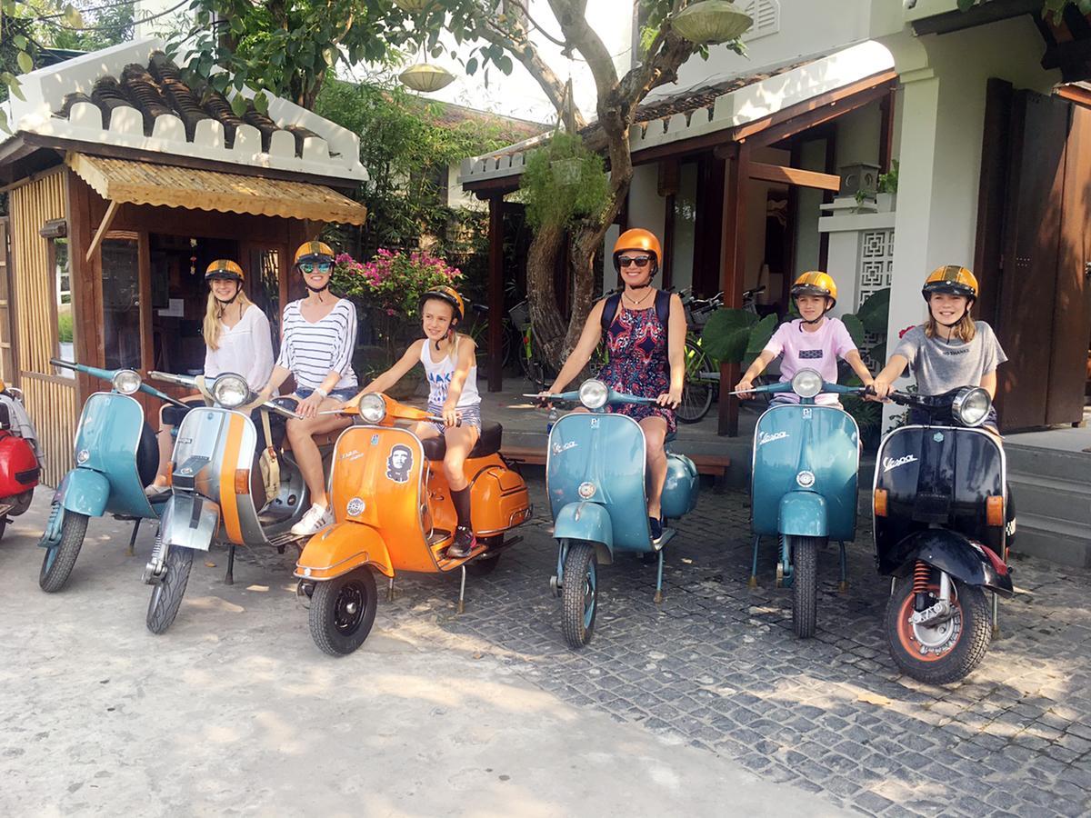 מלון Hoi An Chic - Green Retreat מראה חיצוני תמונה