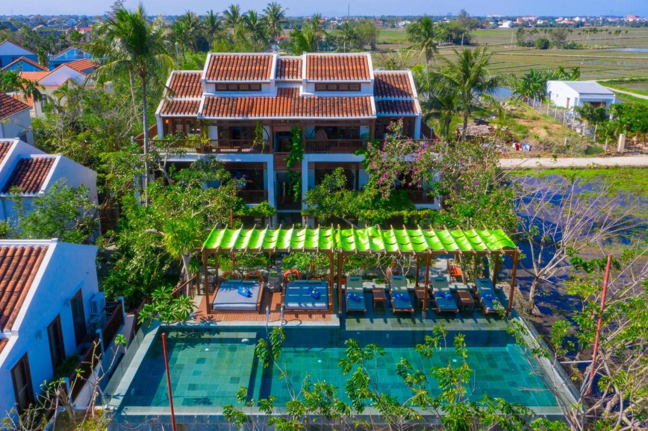 מלון Hoi An Chic - Green Retreat מראה חיצוני תמונה